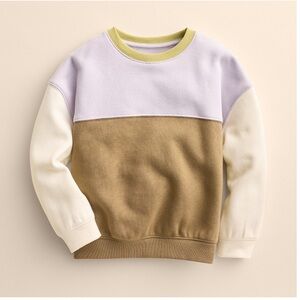 Baby Little Co. Colorblock Sweatshirt 6 months